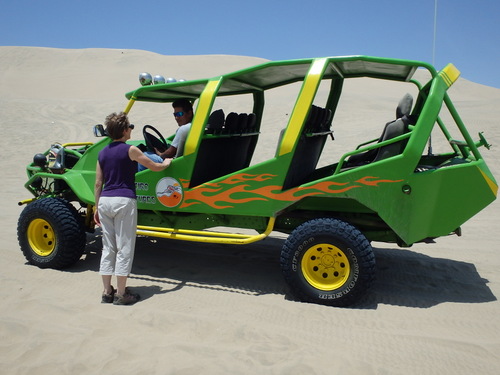 Dune Buggy of Huaca China.